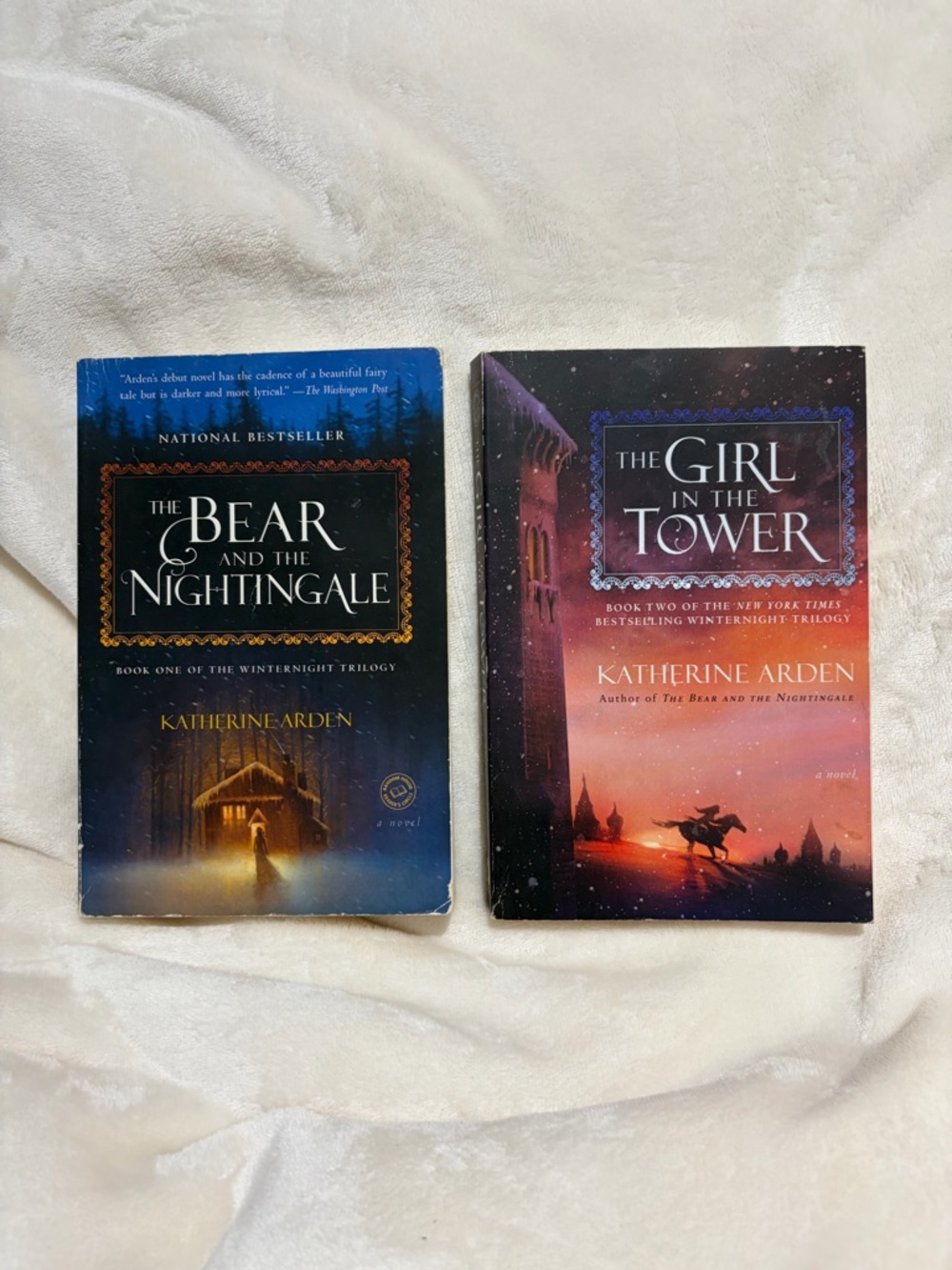 5/$7 📚 Katherine Arden Books